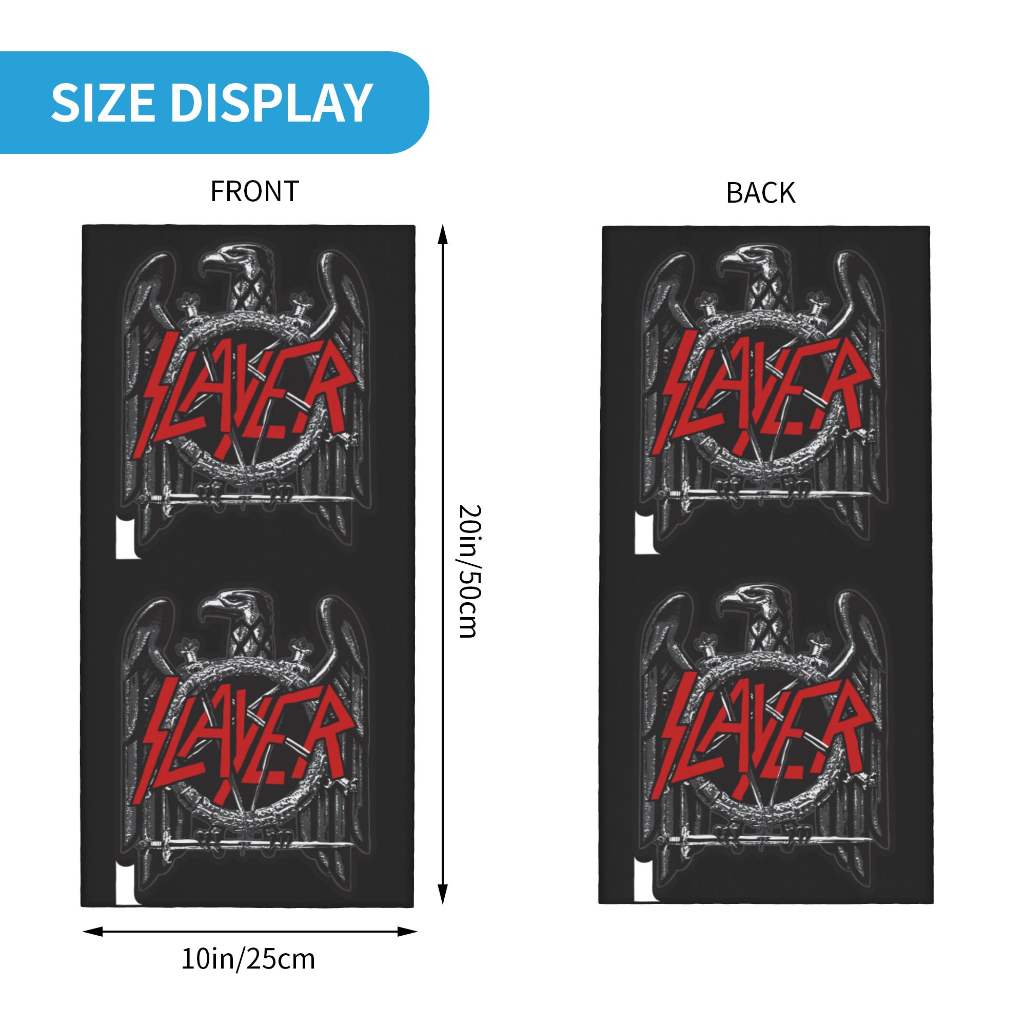 Custom Slayers Logo Bandana Ne - огляд і ціна Company Profile Printing