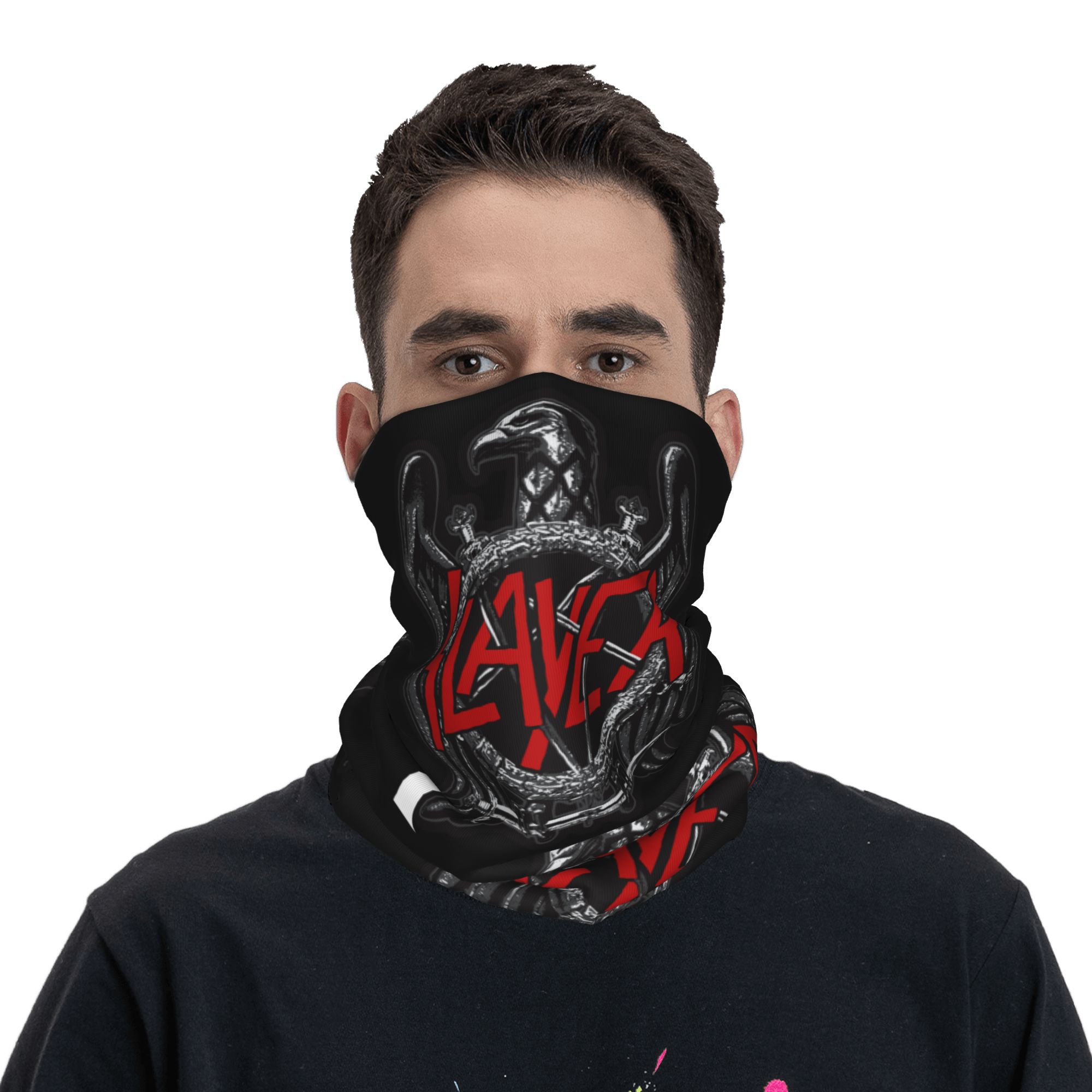Custom Slayers Logo Bandana Ne - огляд і ціна Company Profile Printing