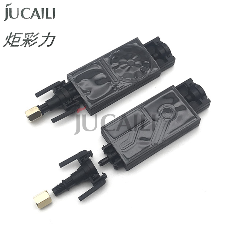 Jucaili 10pcs DX5 i3200 xp600  - огляд і ціна Eco Solvent Ink Cartridge