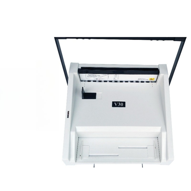 12-Hole nail binding machine E - огляд і ціна Commercial Printing And Binding