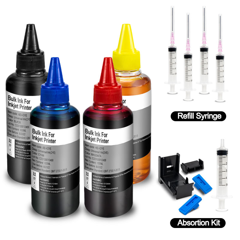 Universal Printer Refill Ink k - огляд і ціна Eco Solvent Ink Cartridge