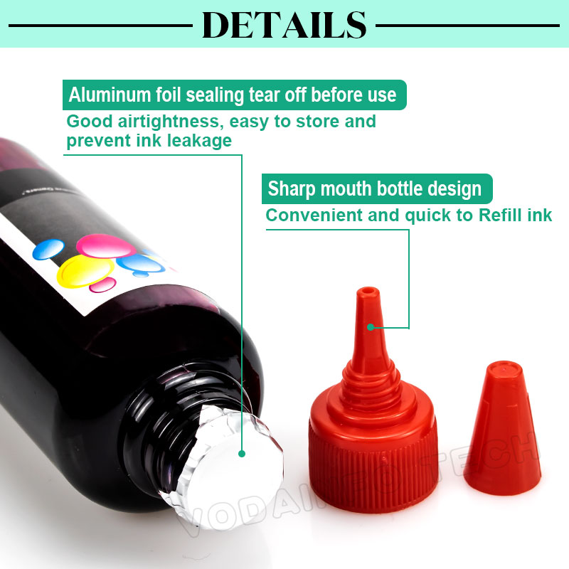 Universal Printer Refill Ink k - огляд і ціна Eco Solvent Ink Cartridge