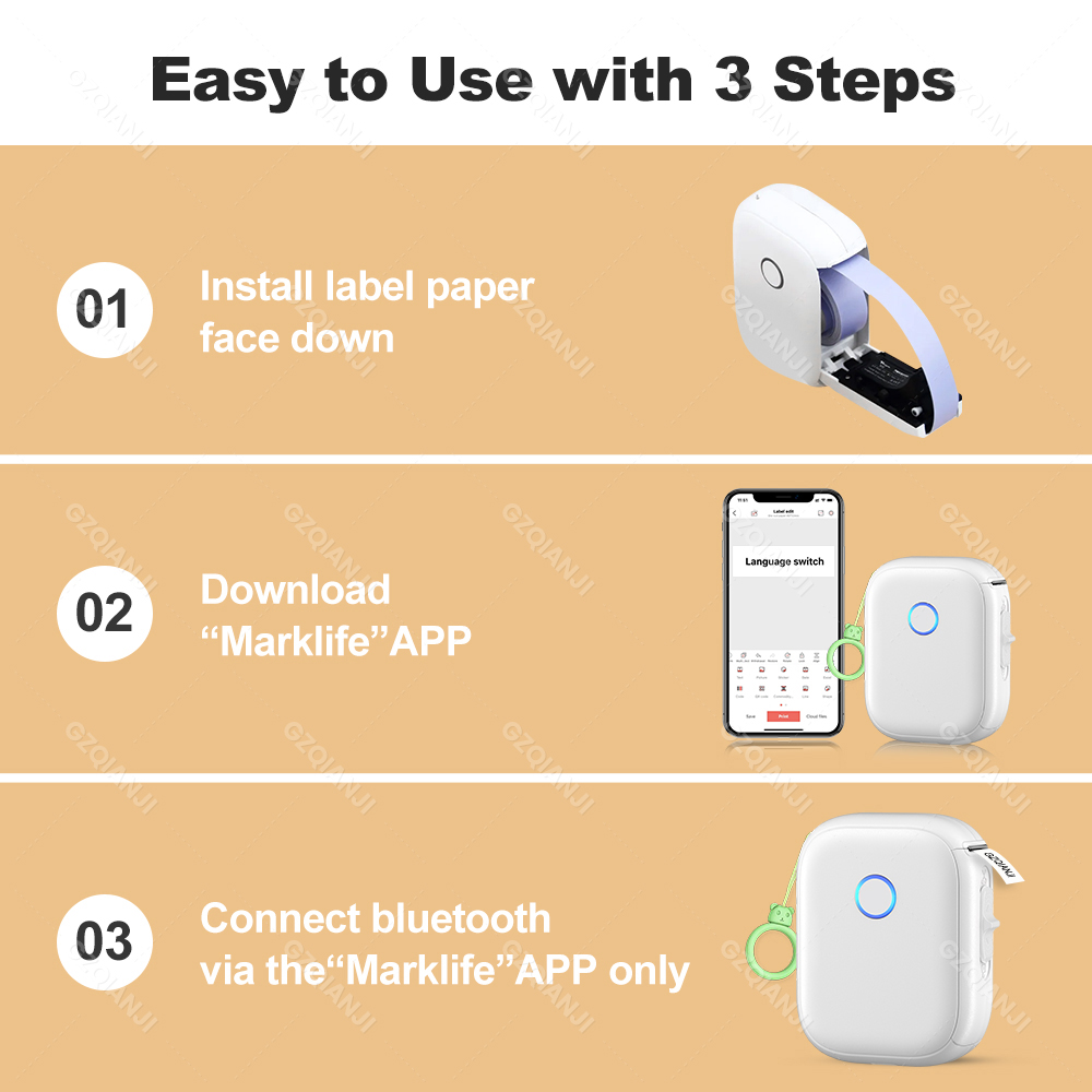 Marklife P12 Thermal Label Pri - огляд і ціна Commercial Printing Network
