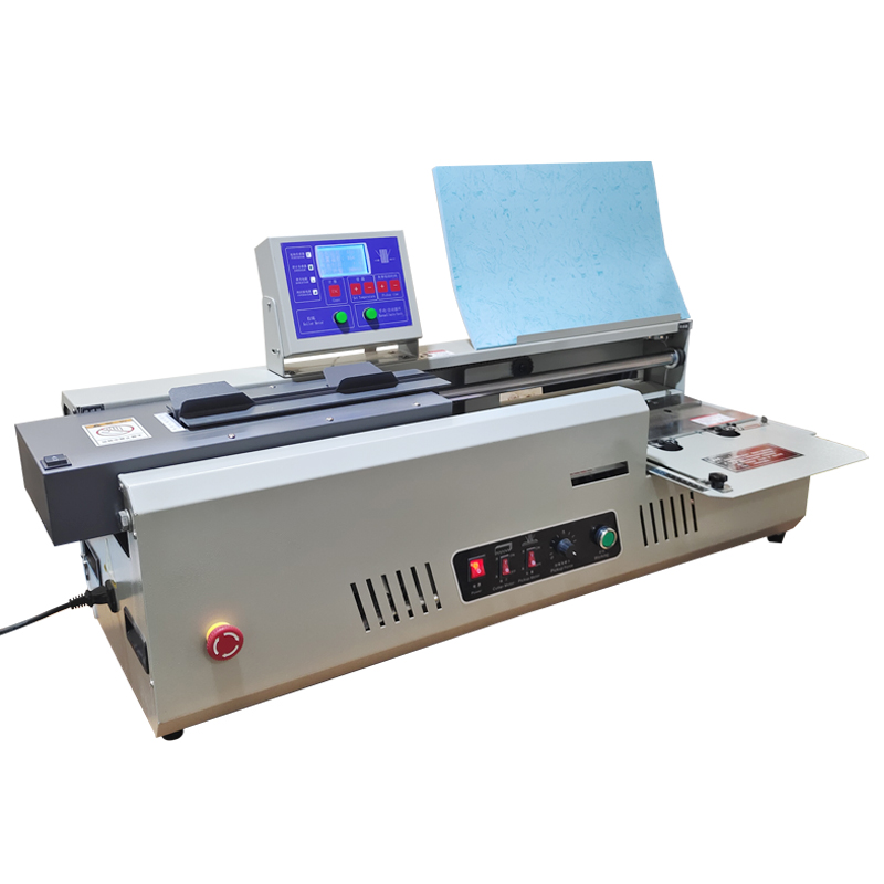 Desktop Book Glue Binding Mach - огляд і ціна Commercial Printing And Binding