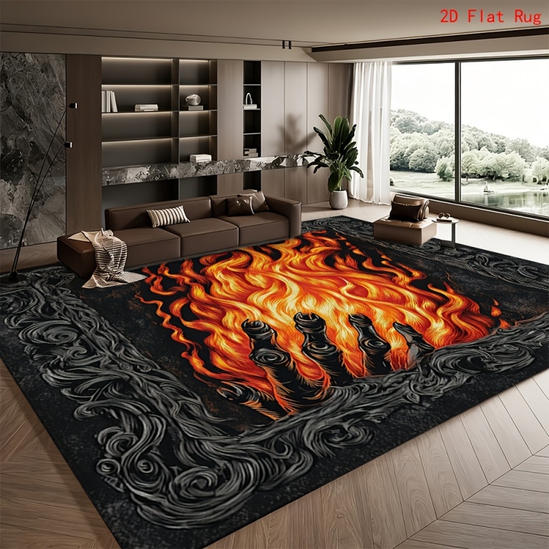 2D Black Cat Rock Crack Print  - огляд і ціна Commercial Printing Services