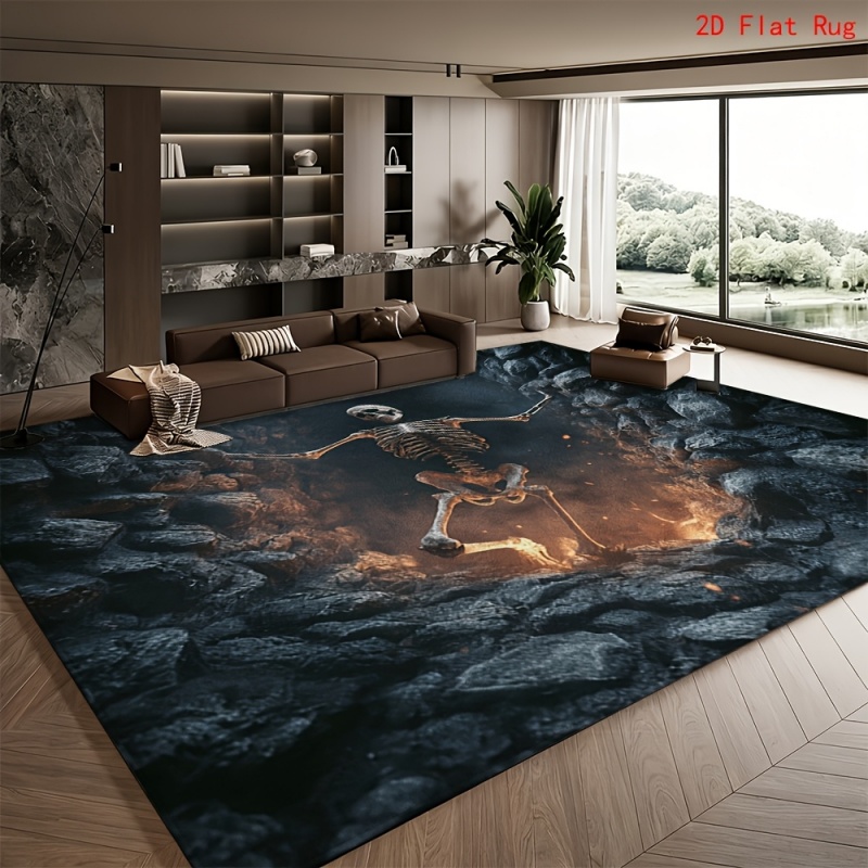 2D Black Cat Rock Crack Print  - огляд і ціна Commercial Printing Services