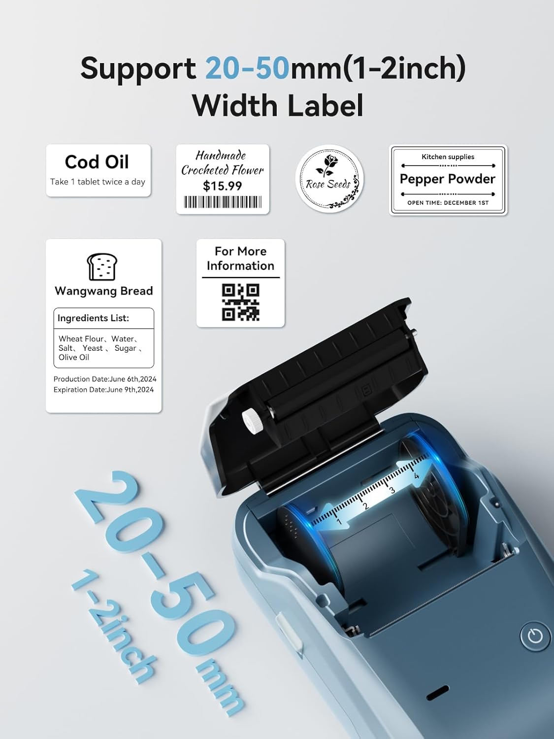 Niimbot B1 Printer Thermal Blu - огляд і ціна Commercial Printing Network