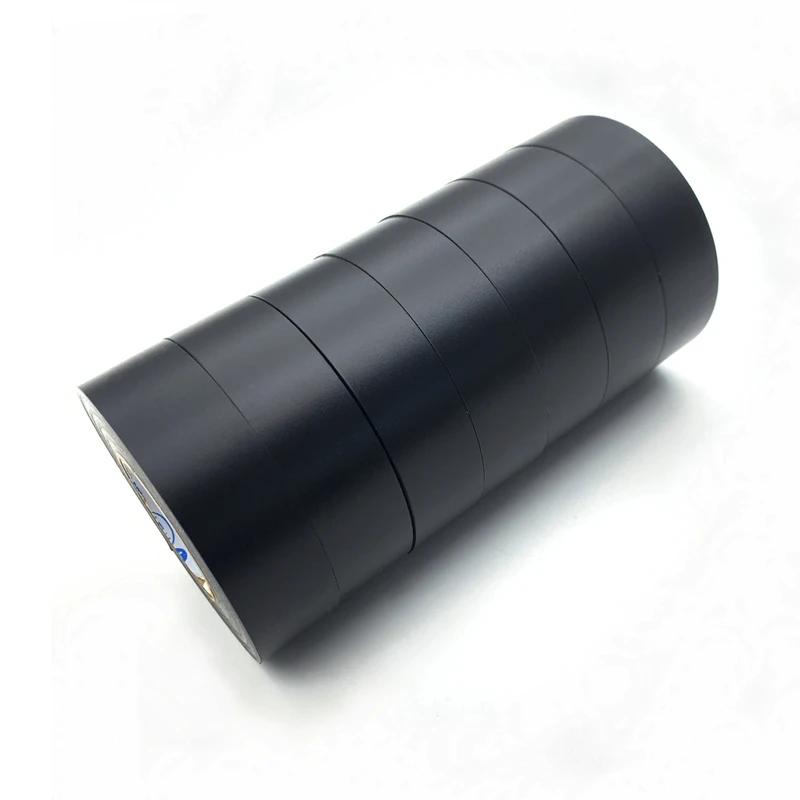 1pc 19MMX30M Black Electrical  - огляд і ціна Heat Transfer Vinyl Roll