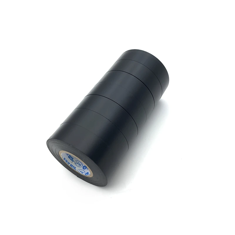 1pc 19MMX30M Black Electrical  - огляд і ціна Heat Transfer Vinyl Roll