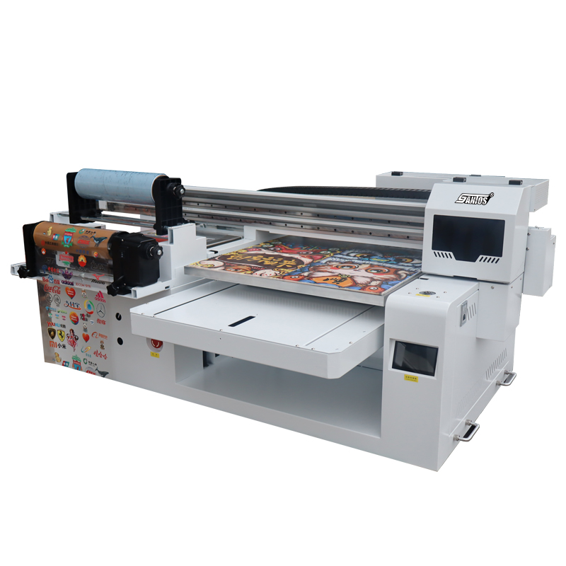 Large Format Flatbed Roll UV P - огляд і ціна Commercial Dtf Printing Machine