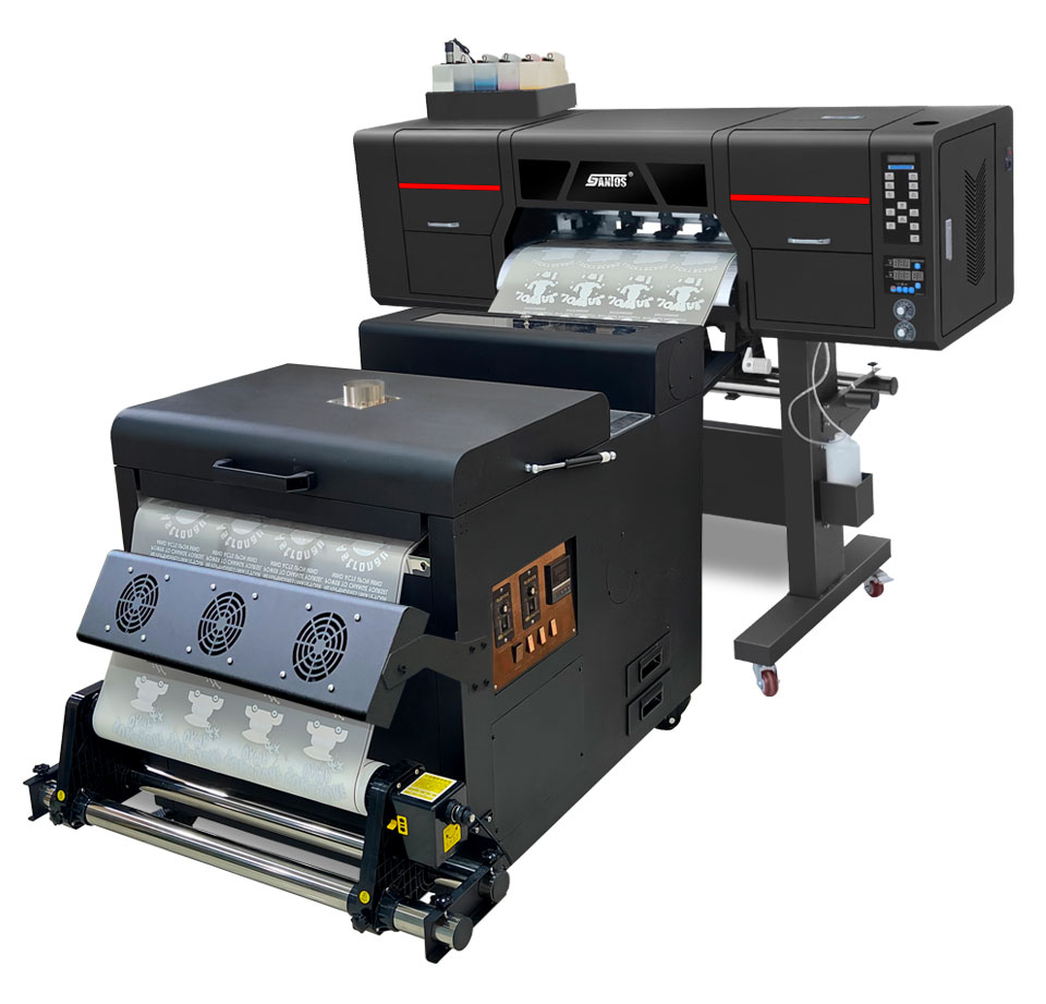 High printing performance 24 i - огляд і ціна Commercial Dtf Printing Machine