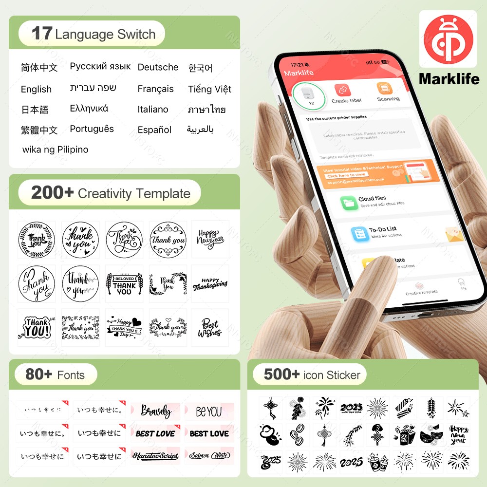 Marklife X2 Portable Thermal P - огляд і ціна Commercial Printing Network