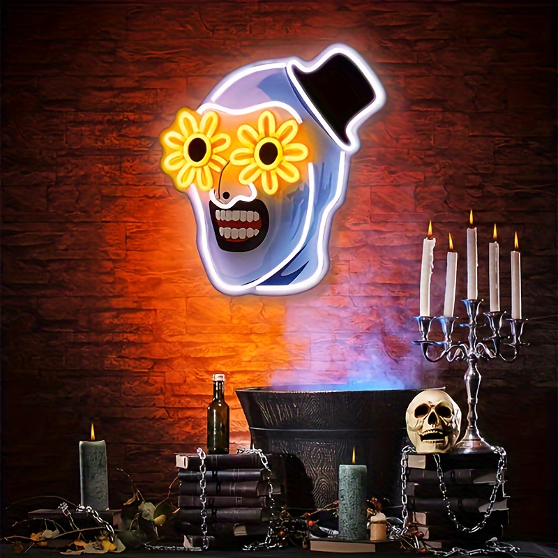 Terrifier UV Printed Neon Sign - огляд і ціна Commercial Wall Printing