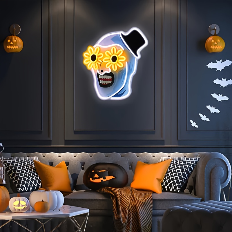 Terrifier UV Printed Neon Sign - огляд і ціна Commercial Wall Printing