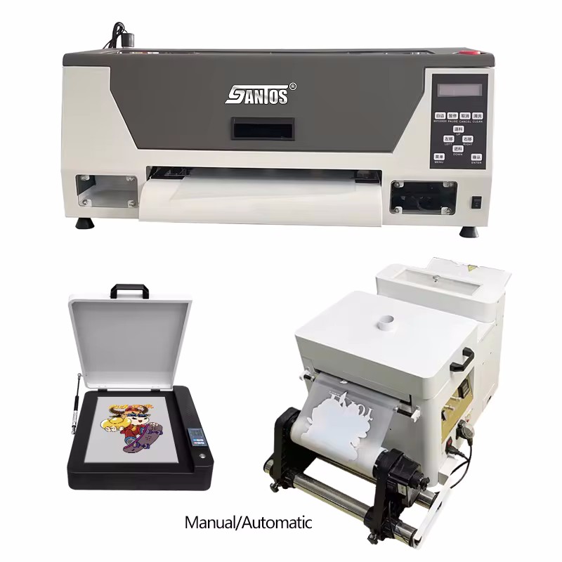 Desktop A3 DTF printer single  - огляд і ціна Commercial Dtf Printing Machine