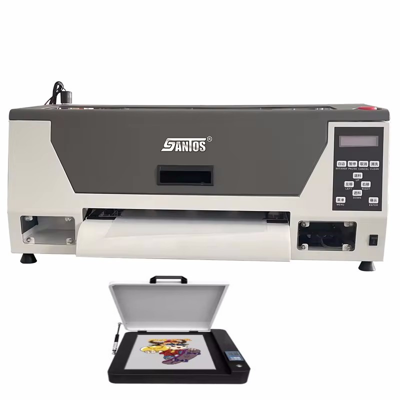 Desktop A3 DTF printer single  - огляд і ціна Commercial Dtf Printing Machine