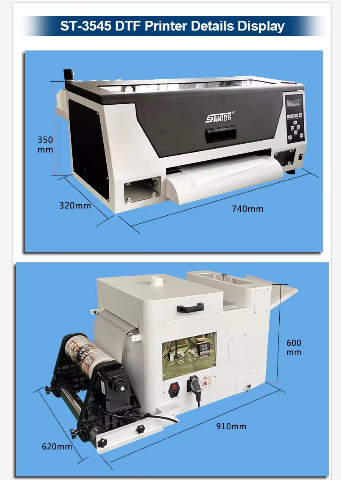 Desktop A3 DTF printer single  - огляд і ціна Commercial Dtf Printing Machine