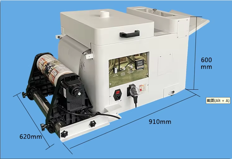 Desktop A3 DTF printer single  - огляд і ціна Commercial Dtf Printing Machine