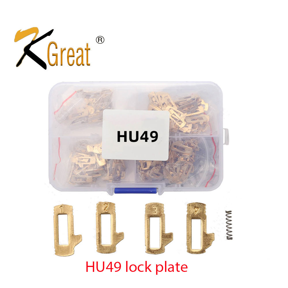 200pcs/lot HU49 Car Lock Wafer - огляд і ціна Ctp Plate Making