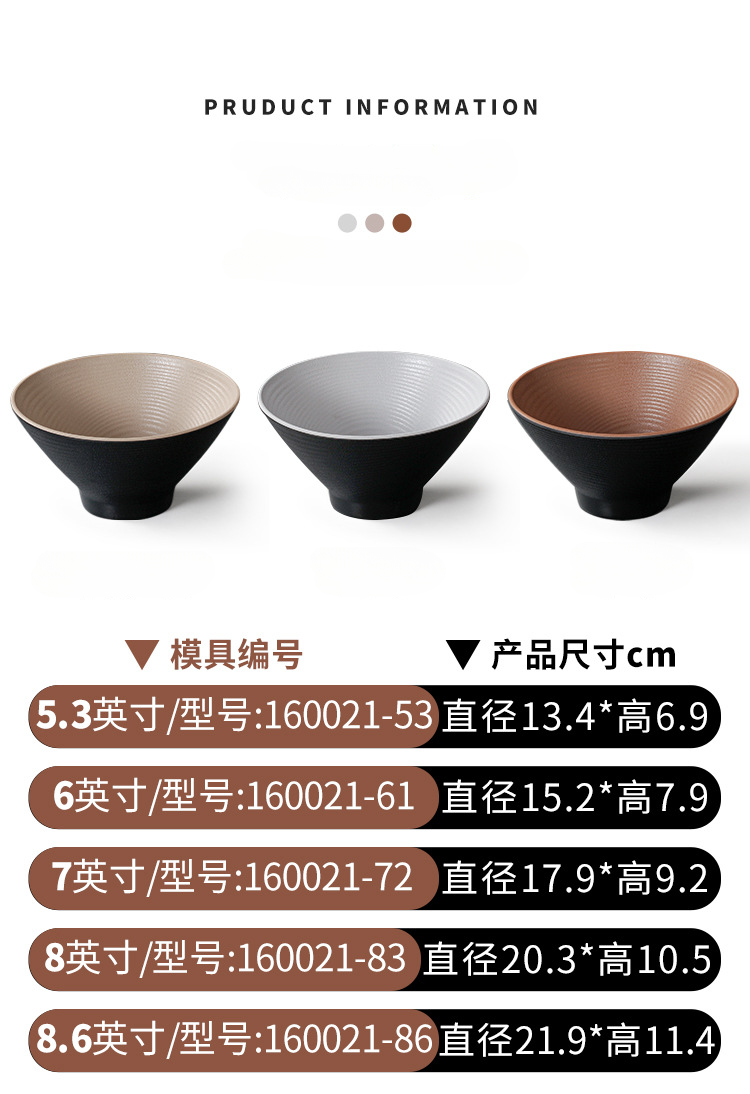 Melamine Noodle Bowl Commercia - огляд і ціна Commercial Printing & Packaging Pvt Ltd Photos