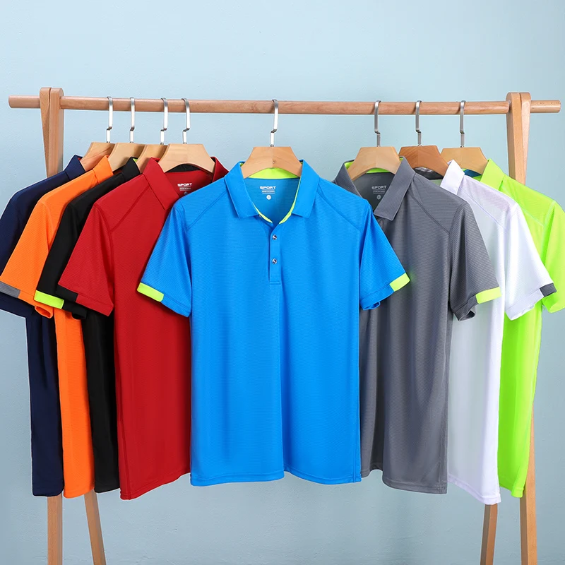 Summer Quick Drying Polos Free - огляд і ціна Company Profile Printing