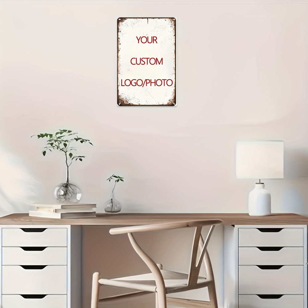Custom Metal Tin Sign Personal - огляд і ціна Company Profile Printing