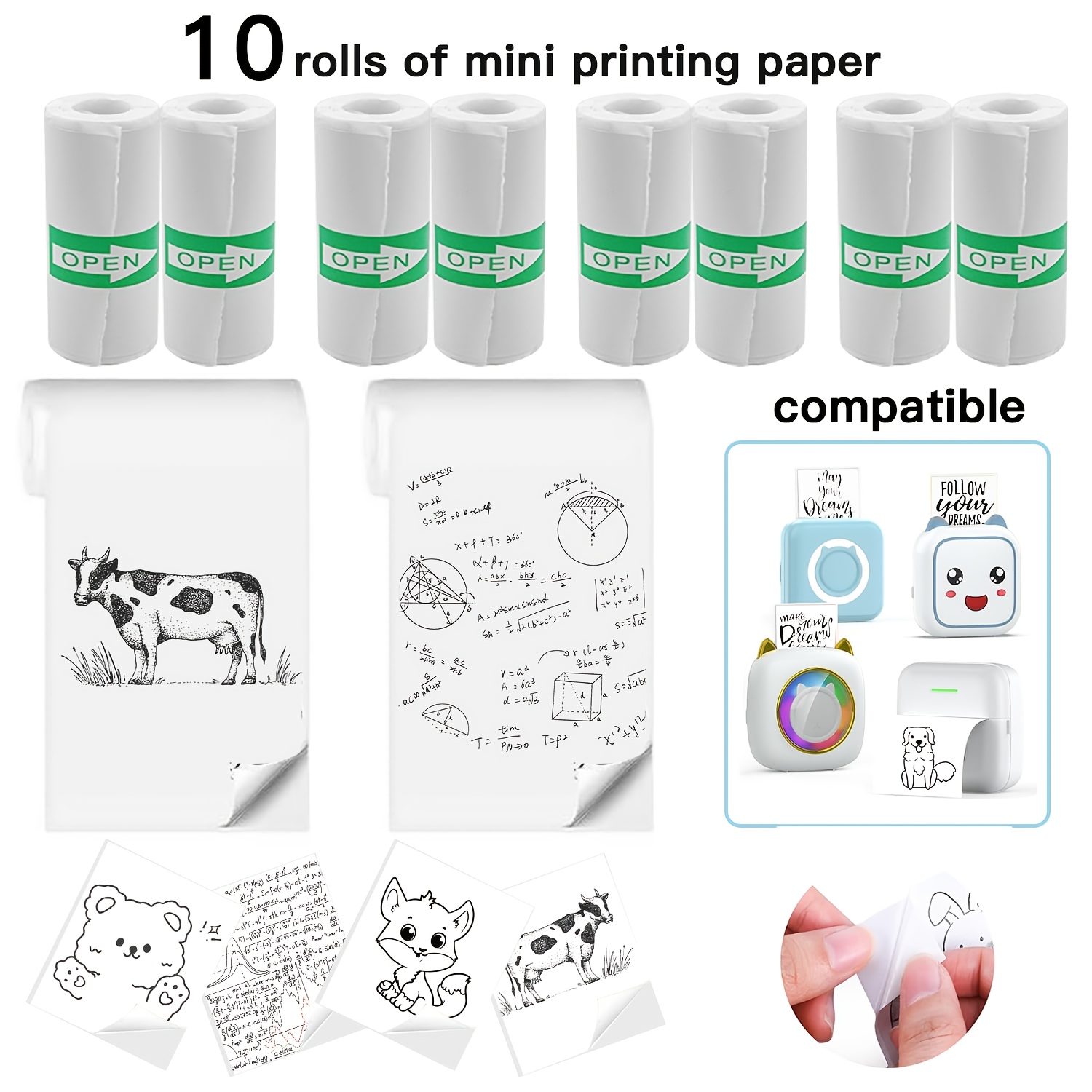 5-10-20 Rolls of Mini Printing - огляд і ціна Heat Transfer Vinyl Roll