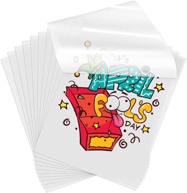 50/100 Pcs DTF Film A3/A4 Doub - огляд і ціна Heat Transfer Vinyl Roll