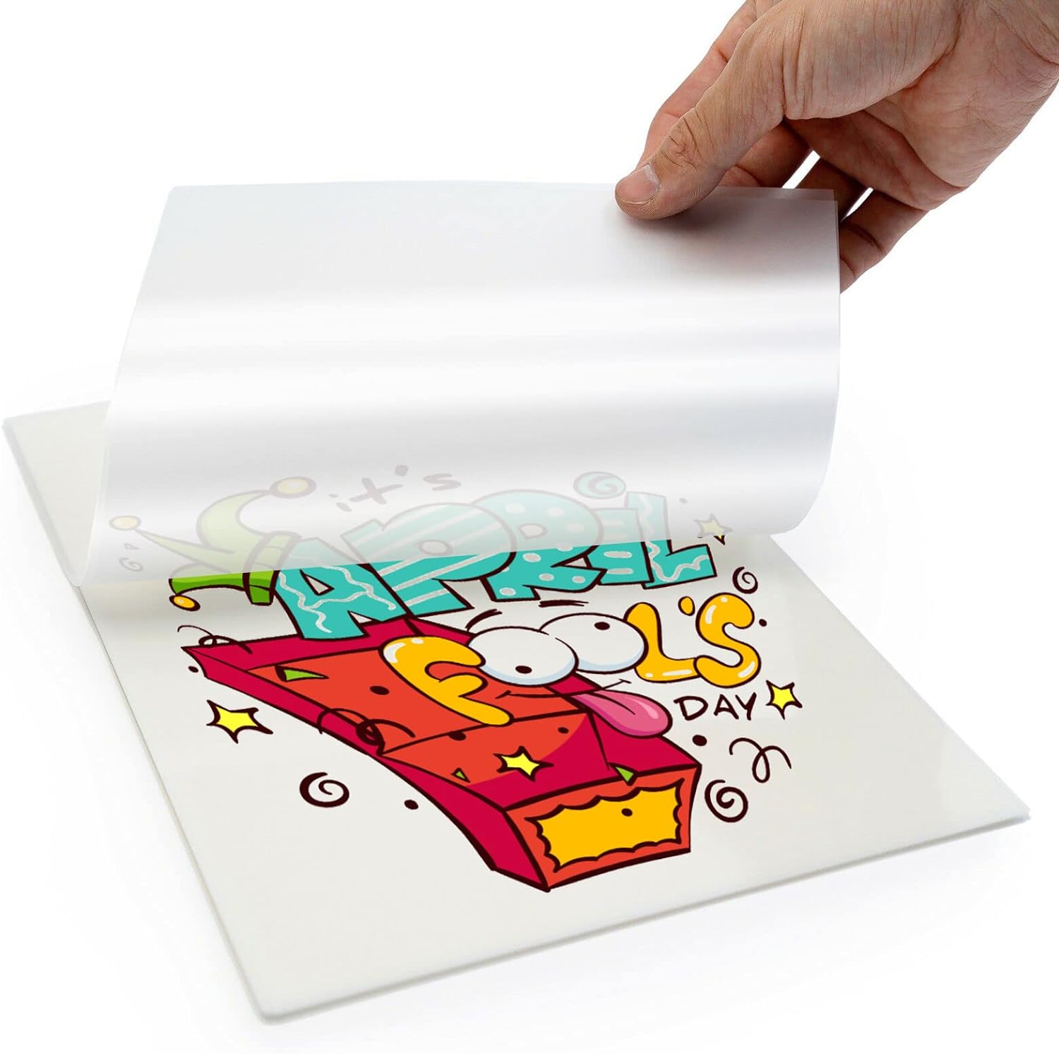 50/100 Pcs DTF Film A3/A4 Doub - огляд і ціна Heat Transfer Vinyl Roll