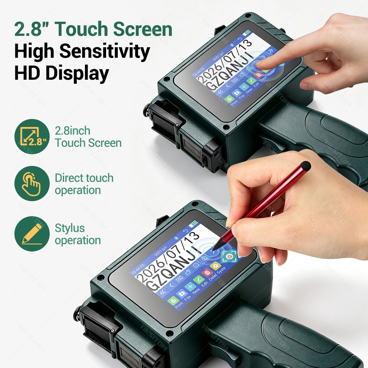 Newly Upgraded 0.5Inch 12.7mm  - огляд і ціна Commercial Printing Network