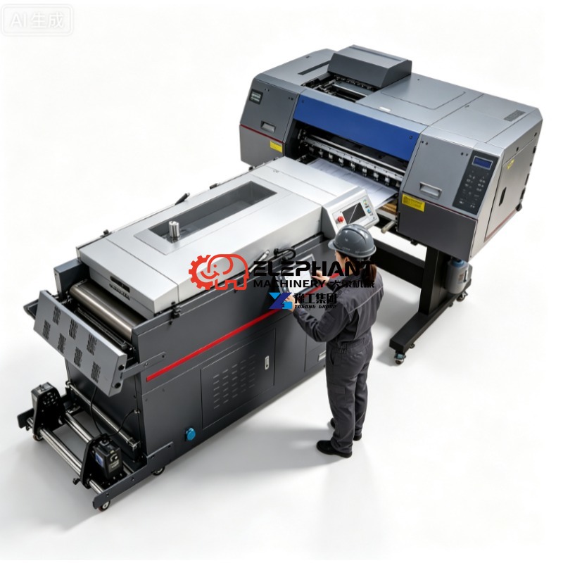 Commercial DTF PET Film Printe - огляд і ціна Commercial Dtf Printing Machine