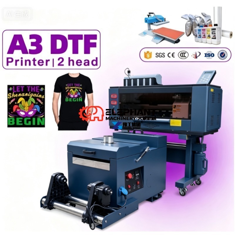 Commercial DTF PET Film Printe - огляд і ціна Commercial Dtf Printing Machine
