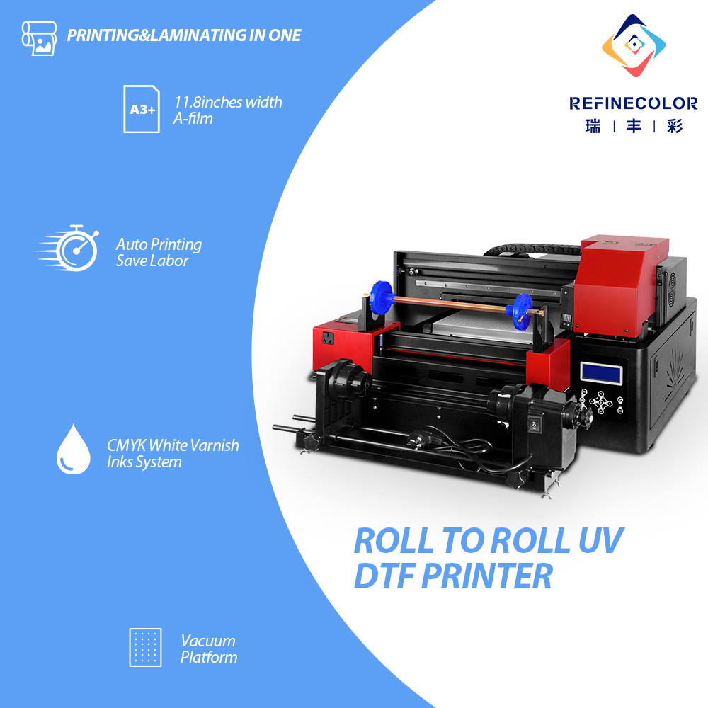 Refinecolor A3+ Industrial UV  - огляд і ціна Commercial Printing Network