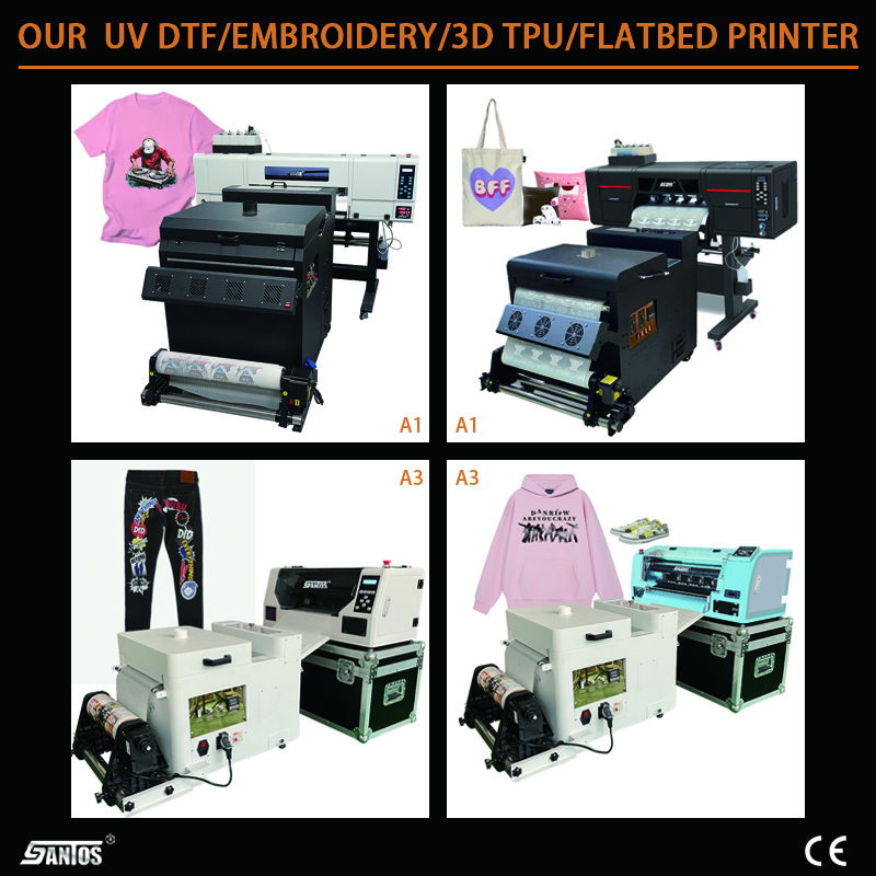 Cheap Price Digital Printing M - огляд і ціна Commercial Dtf Printing Machine