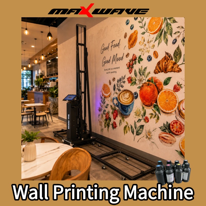 Easy to Use Wall Printer Verti - огляд і ціна Commercial Wall Printing
