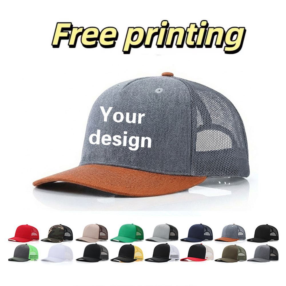 Custom Cap Print With Logo Per - огляд і ціна Company Profile Printing