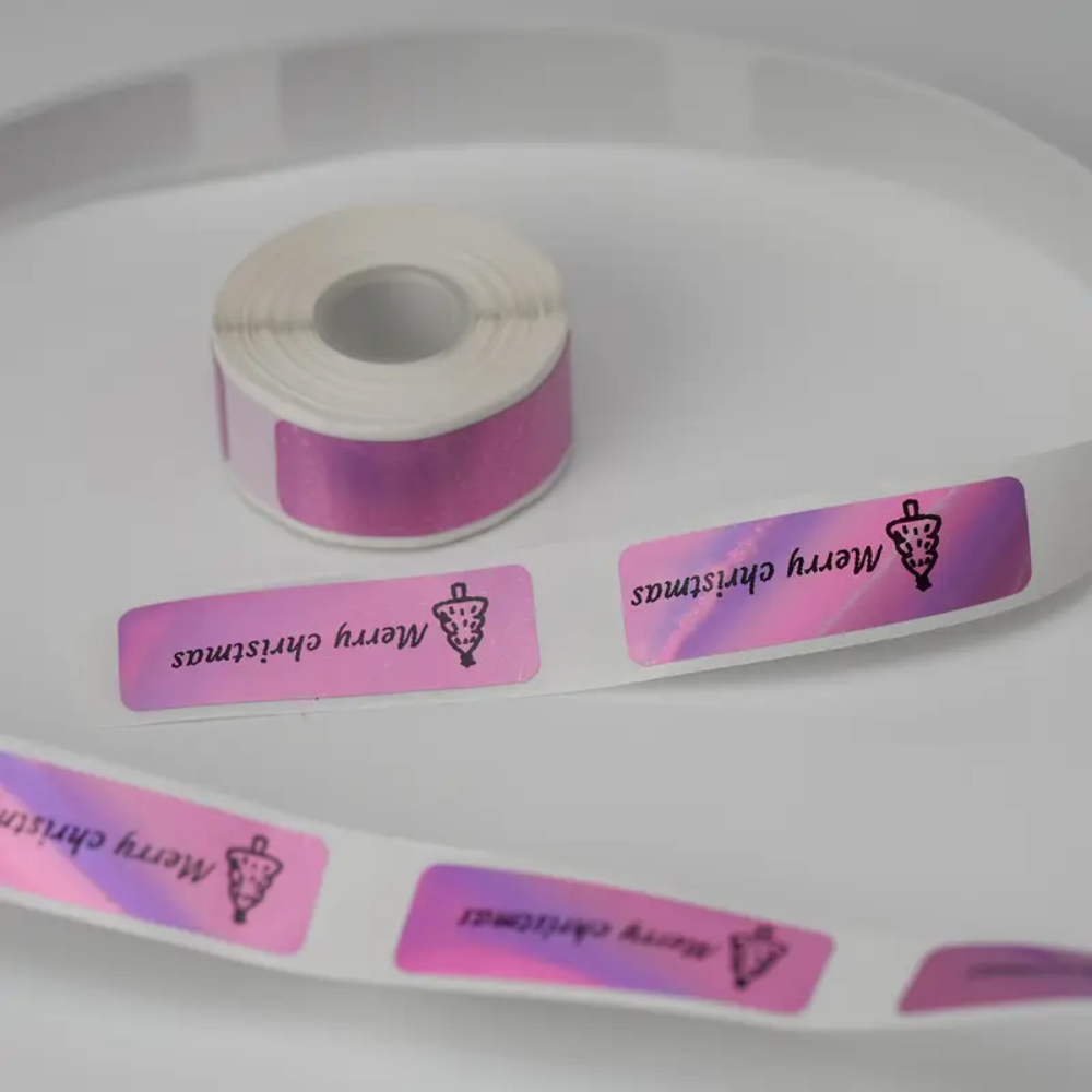 2 Roll 12*40mm Holographic Lab - огляд і ціна Heat Transfer Vinyl Roll