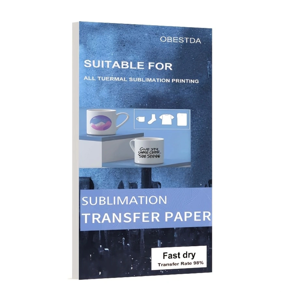 100 Sheets Sublimation Heat Tr - огляд і ціна Heat Transfer Vinyl Roll