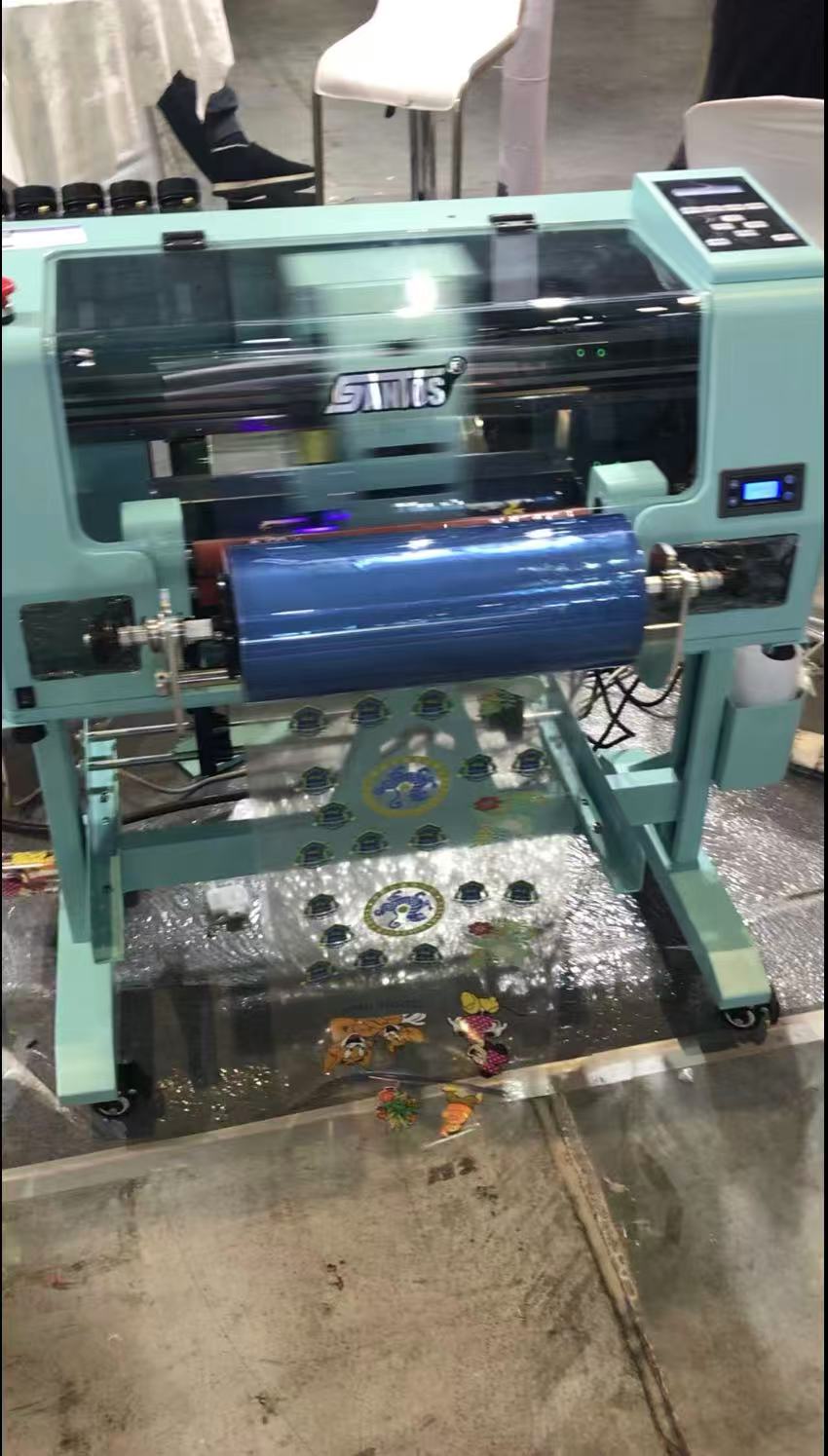 Wide Format Multicolor Double- - огляд і ціна Commercial Dtf Printing Machine