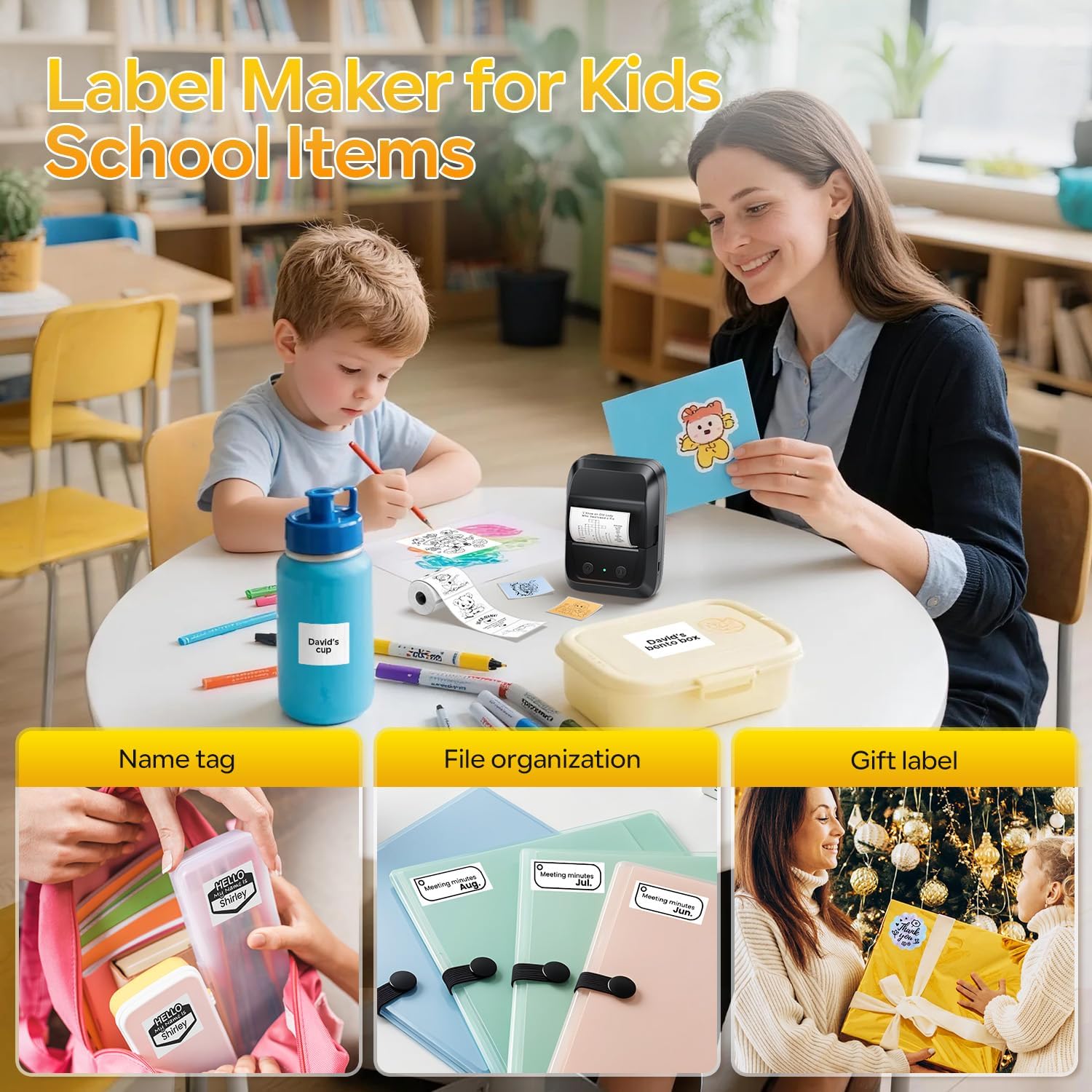 50mm Width Thermal Label Maker - огляд і ціна Commercial Printing Network