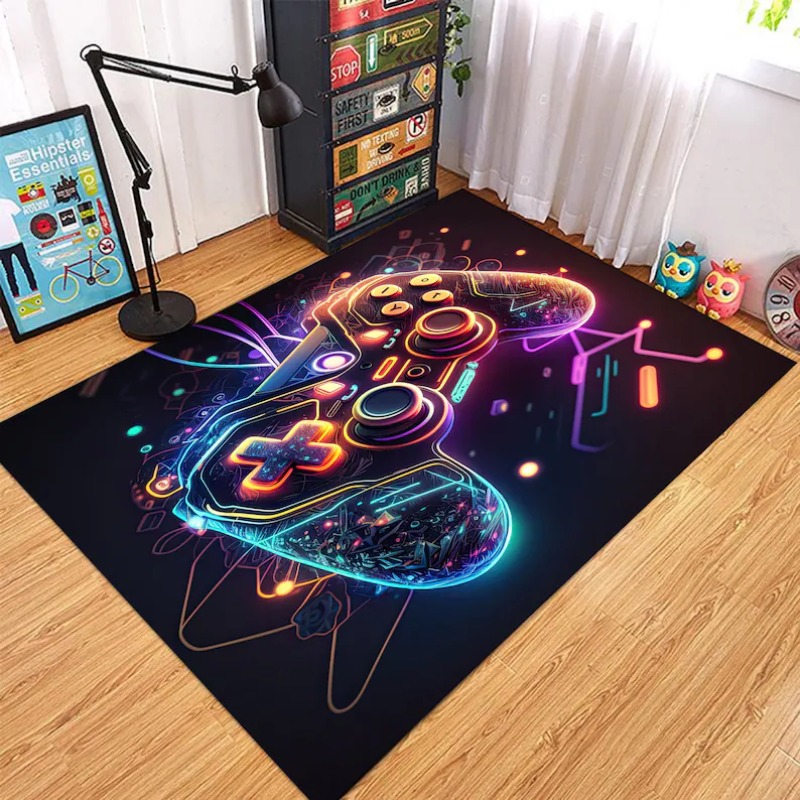 Neon Glow Game Controller Area - огляд і ціна Commercial Printing & Packaging Pvt Ltd Photos