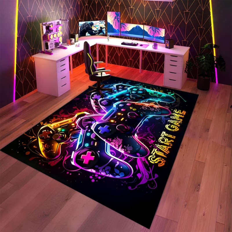 Neon Glow Game Controller Area - огляд і ціна Commercial Printing & Packaging Pvt Ltd Photos